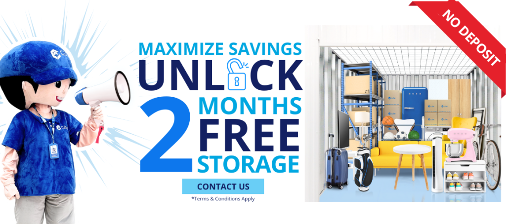 Cube Self Storage - Special Offers