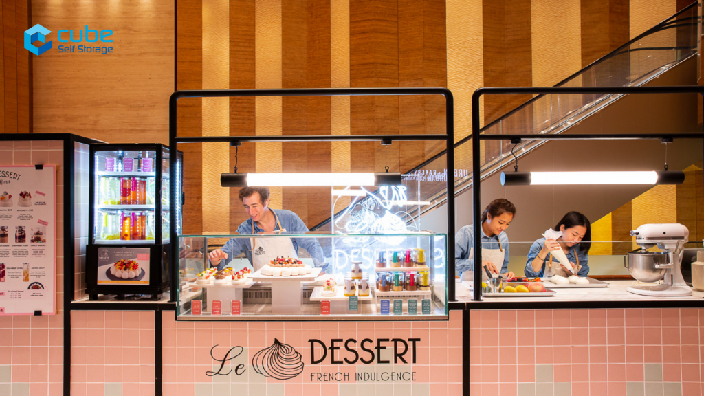 French Pastry - Le Dessert